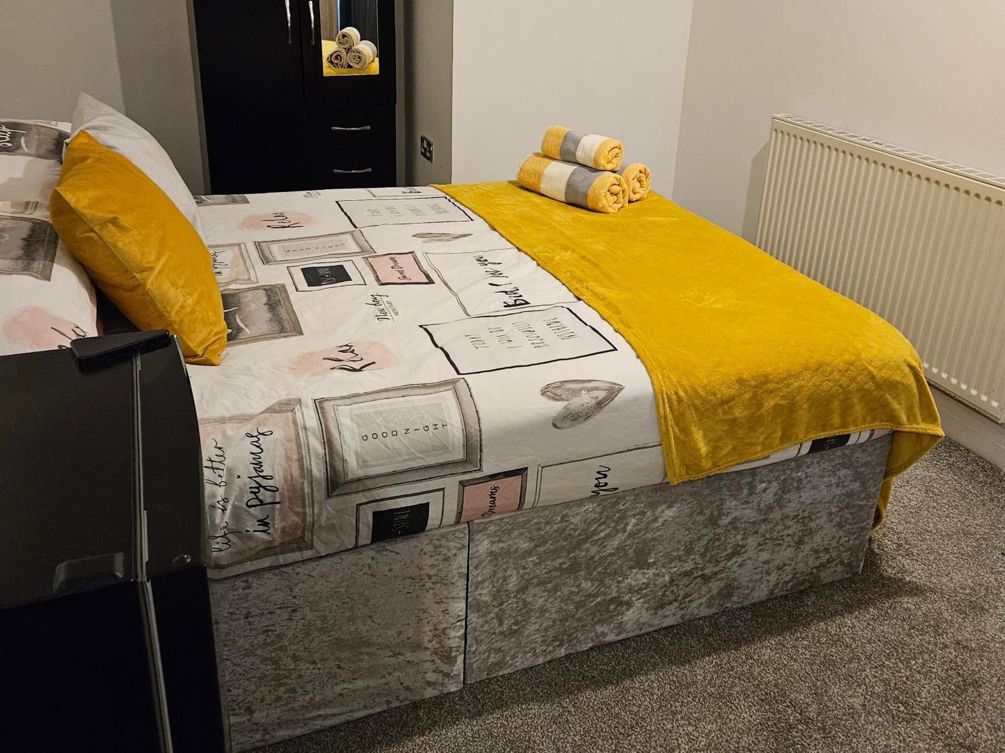 Deluxe Apartment Sleeps Up To 6 Leicester Exteriör bild